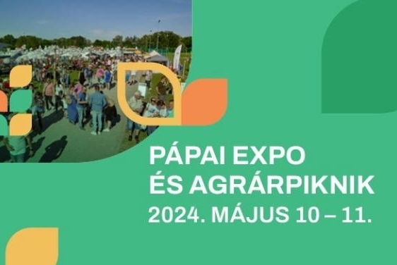 Pápai Expo és Agrárpiknik májusban